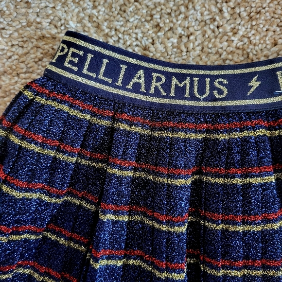 ♥️NWT♥️ BODEN LIMITED EDITION HARRY POTTER GIRLS SKIRT - Picture 5 of 10